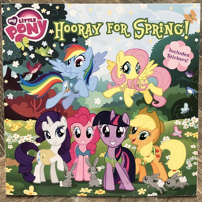 My Little Pony Hurray For Spring!  Multi, Size: Paperback