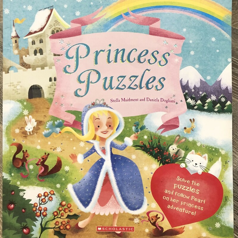 Princess Puzzles, Multi, Size: Paperback