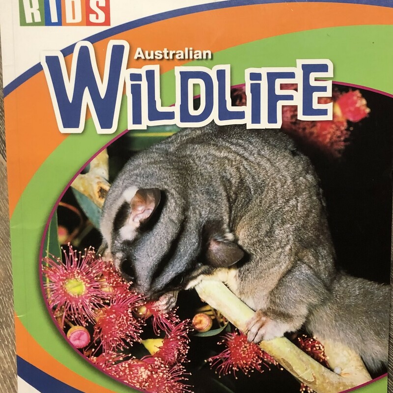 Australian Wildlife, Multi, Size: Paperback