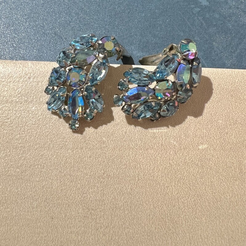 Weiss clip earrings