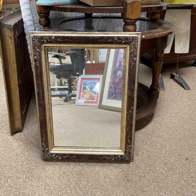 Eastlake Framed Mirror, Size: 16x21
