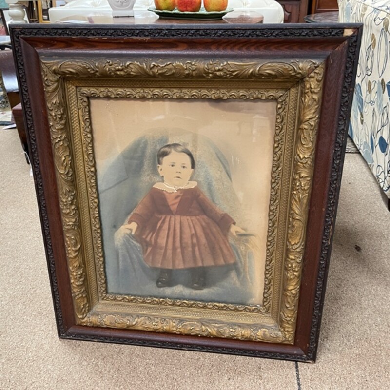 Victorian Child Portrait, Size: 26x30