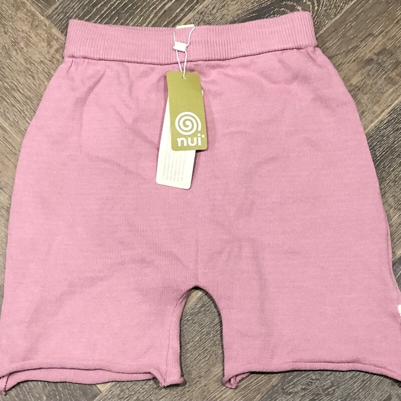 Nui Organic Cotton Short, Pink, Size: 6Y
NEW