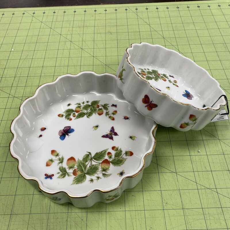 2- Butterfly Dish