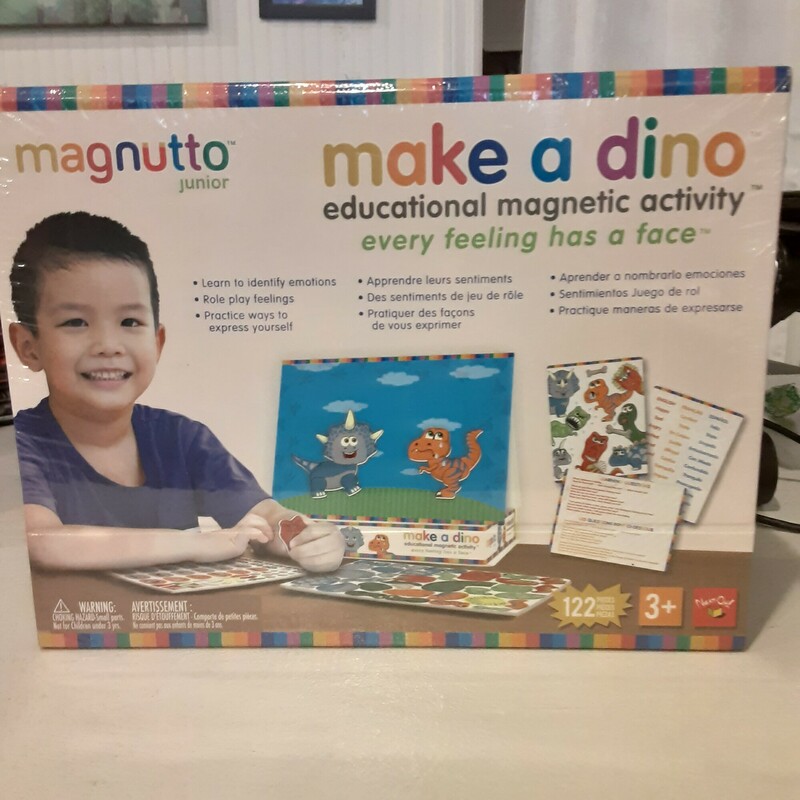 *Magnutto Make A Dino