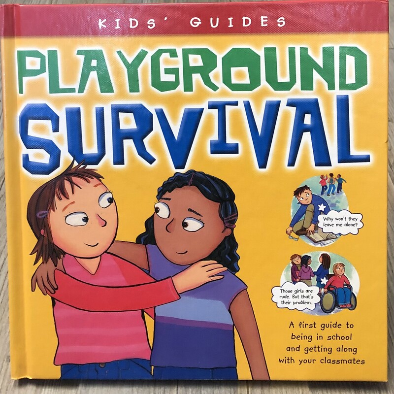 Playground Survival, Multi, Size: Hardcover
