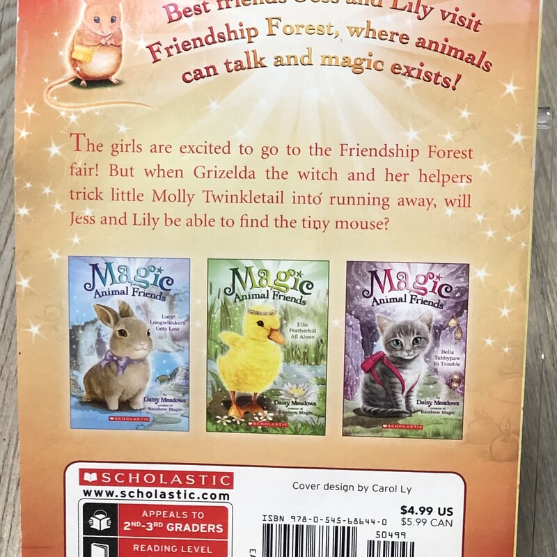 Magic Animal Friends, Multi, Size: Paperback