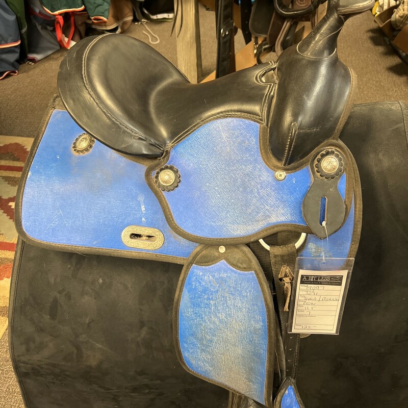 Saddle, None, Size: 11.5