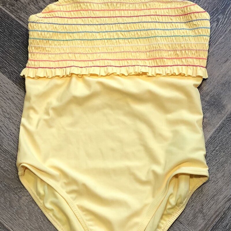 Gap Bathingsuit, Yellow, Size: 12-13Y