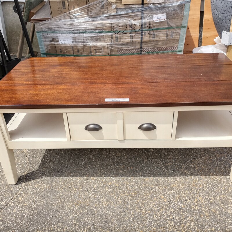 Coffee Table White/wood