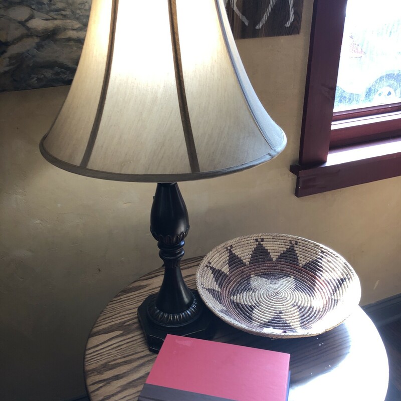 Table Lamp, Size: 29Hx16W