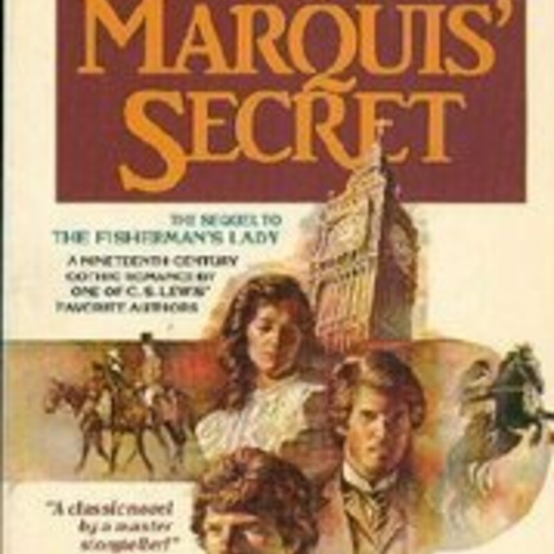 Paperback

The Marquis' Secret
by George MacDonald, Michael R. Phillips (Editor)

It was one of those exquisite days that come in every winter and seem like the beautiful ghost of summer The loveliness of the morning, however, was but partially visible from the spot where Malcolm Colonsay stood in the stable yard of Lossie House, ancient and roughly paved. He stood on the unlevelled stones grooming the coat of a powerful and fidgety black mare. Nothing about him indicated he was anything but an ordinary stable-hand...

In this beautifully narrated sequel, George MacDonald continues the exquisite romance begun in The Fisherman’s Lady. Malcolm has discovered his true identity, but for crucial reasons known only to himself he continues to live simply as a fisherman. His chief task is to fulfil his promise to his late father to care for his headstrong half-sister, Lady Florimel, which requires great skill on his part when she embarks on a disastrous love affair. Love is in the air for Malcolm too, but will the beautiful Lady Clementina accept the humble fisherman?