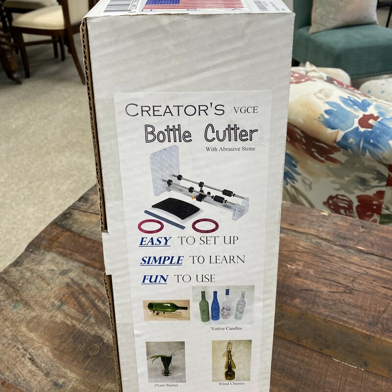 Creator's Bottle Cutter, None, Size: None
New in Box