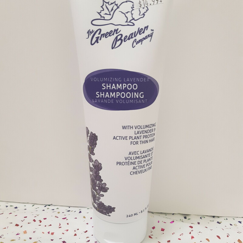 Lavender Shampoo Volume, 240 Ml, Size: Hygiene
