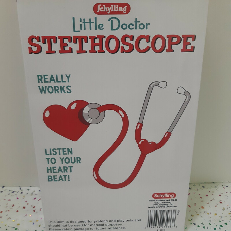 Really Works Stethoscope, 3+, Size: Pretend