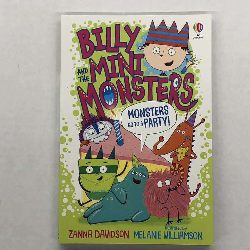 Billy And The Mini Monste, Size: Usborne, Item: NEW