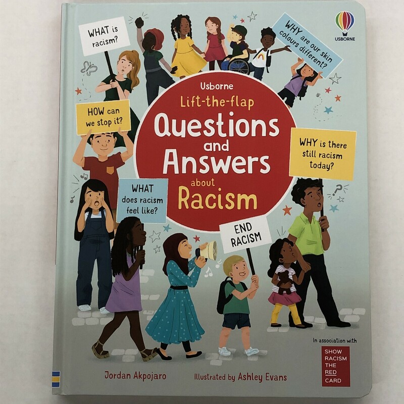 Q & A About Racism, Size: Usborne, Item: NEW