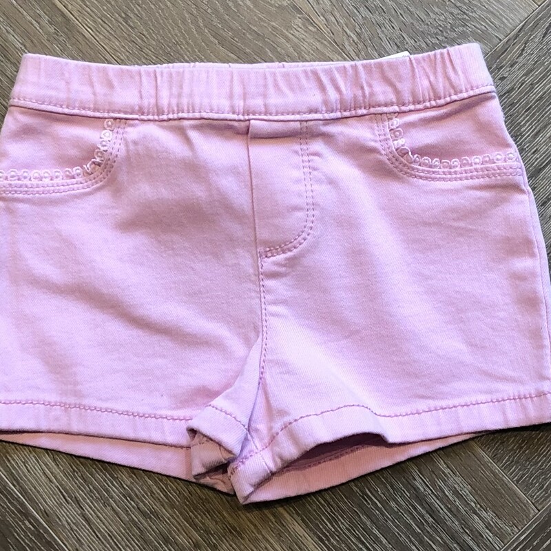 Carters Shorts, Pink, Size: 24M
NEW