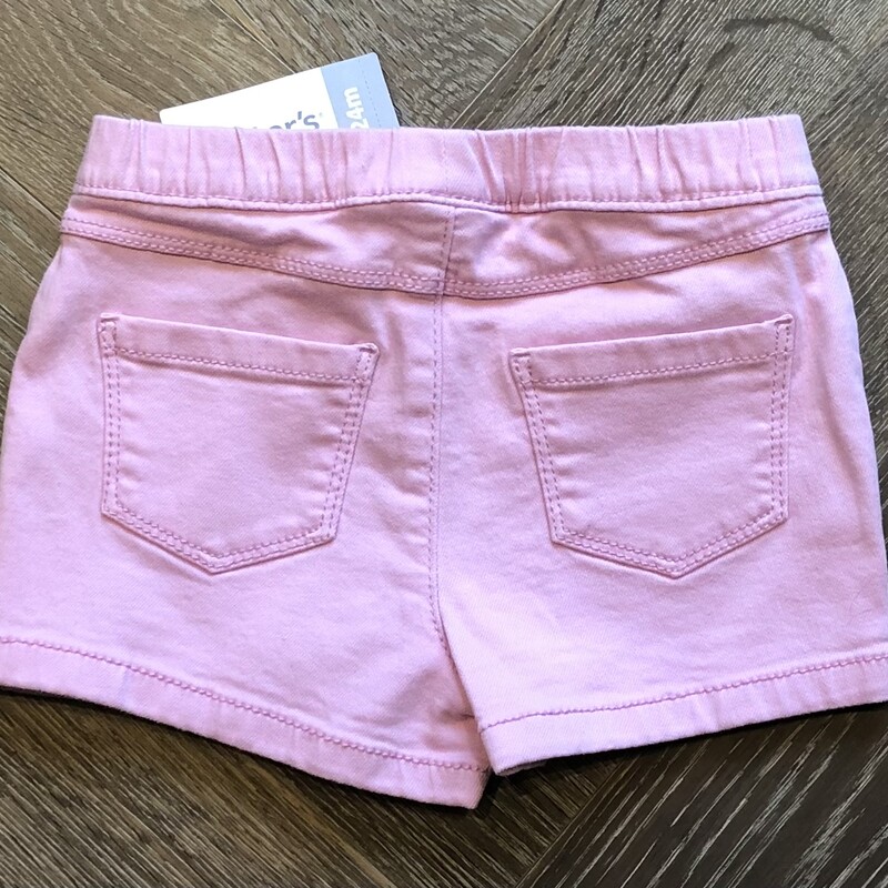 Carters Shorts, Pink, Size: 24M<br />
NEW