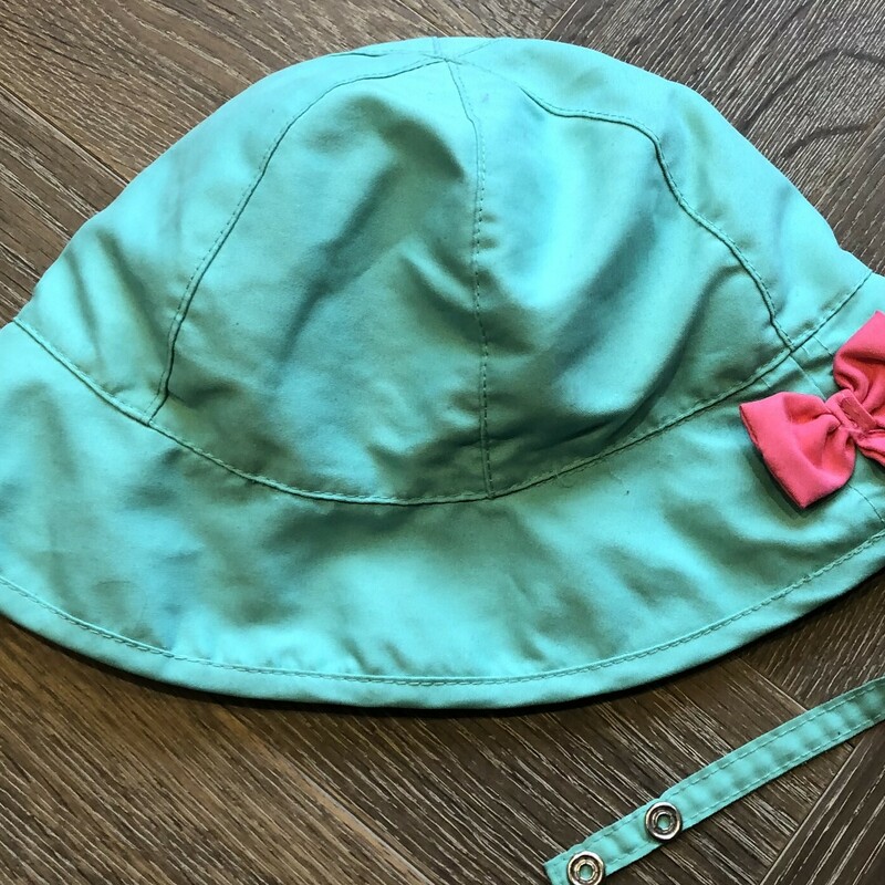 Gagou Tagou Bucket Hat, Mint, Size: 2-3Y