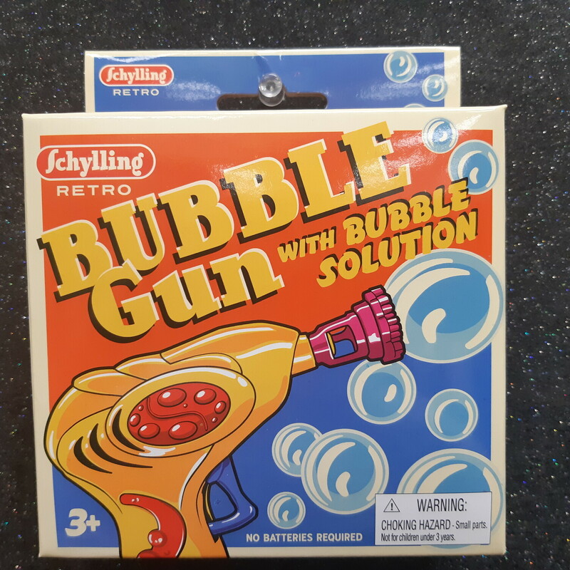 Bubble Gun With Bubble, Solution, Size: Loot Bag