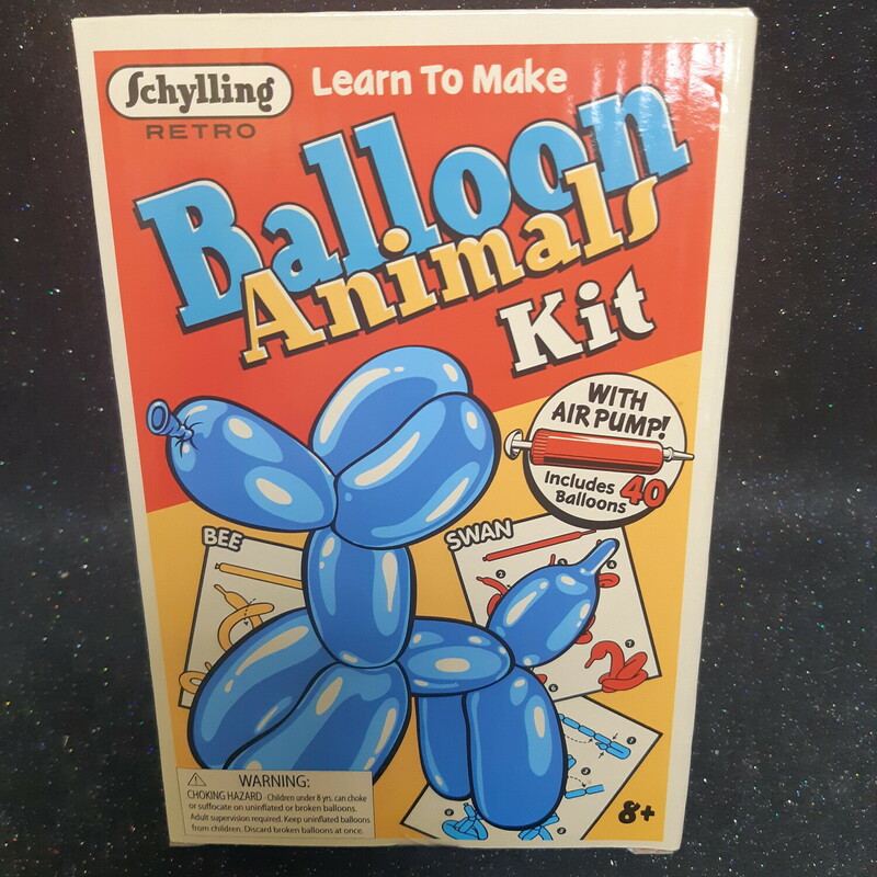 Balloon Animal Kit, 8+, Size: Balloons