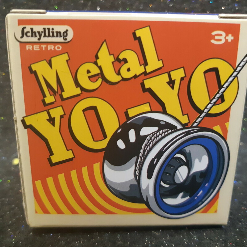 Metal Yo Yo, 3+, Size: Loot Bag