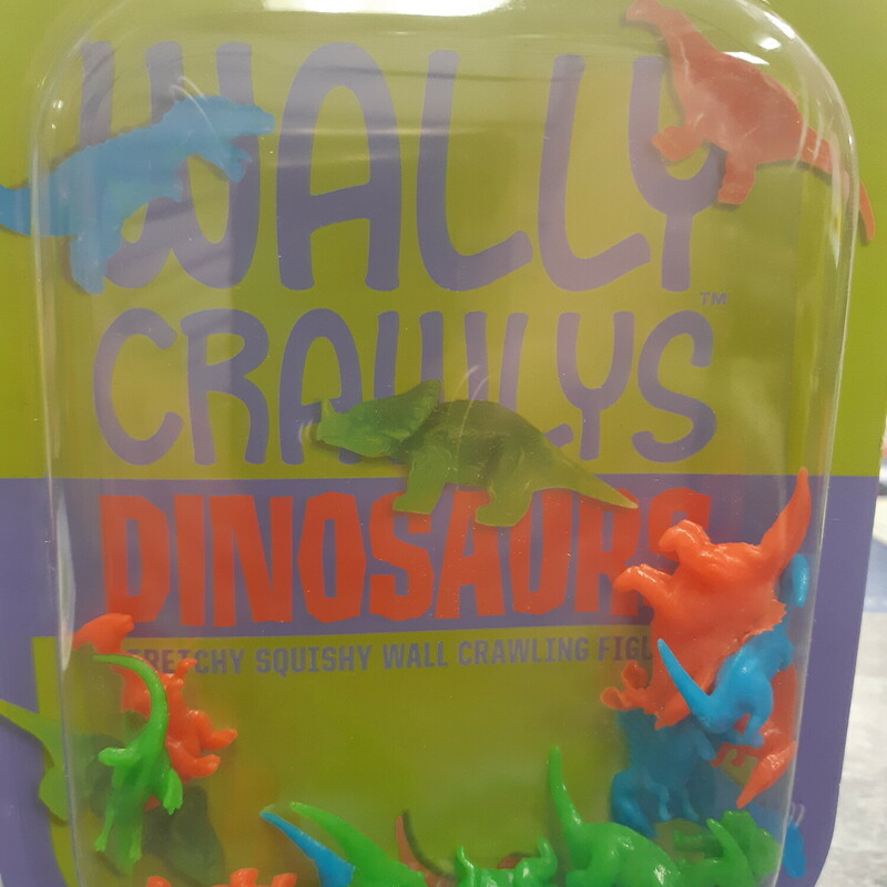 Dinosaur Wally Crawlys