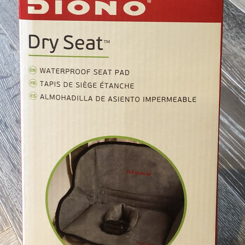 Diono Seat Pad, Grey, Size: NEW