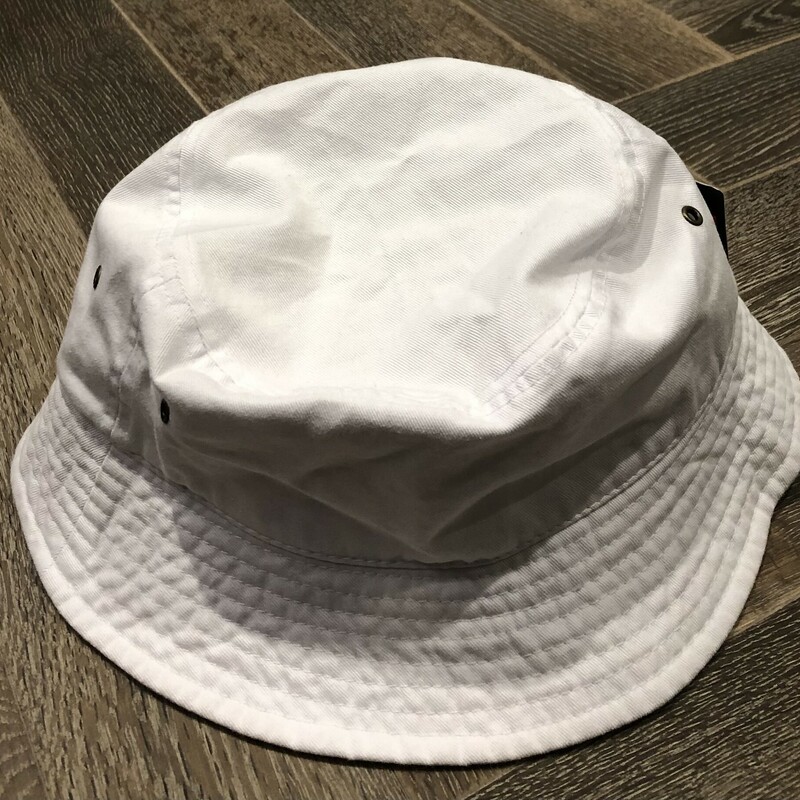 Bucket Hat - NEW!, White, Size: Youth
100 % Cotton