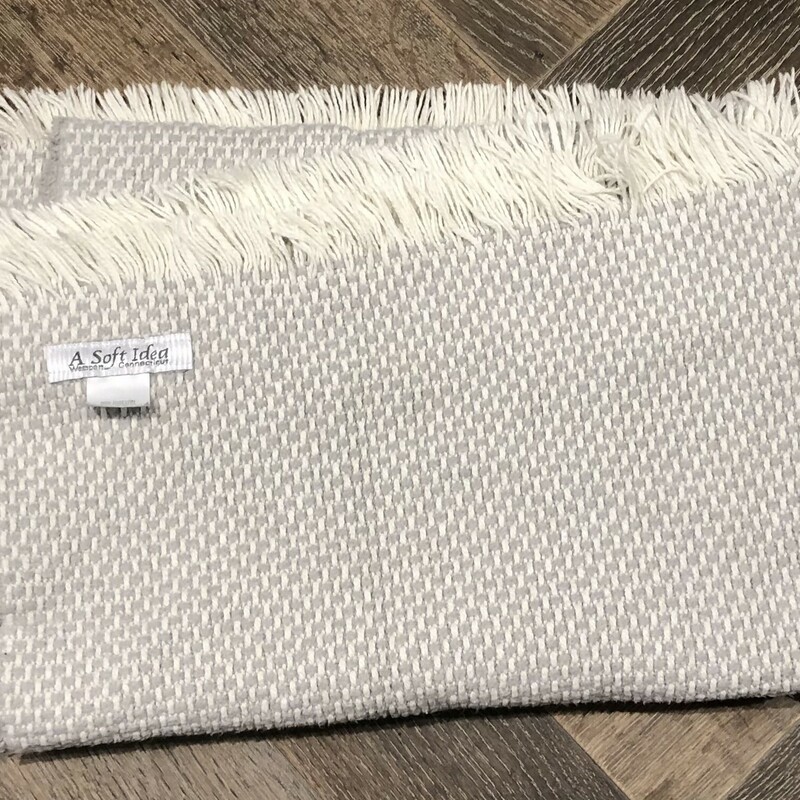 A Soft Idea Baby Blanket, Grey, Size: 30x40