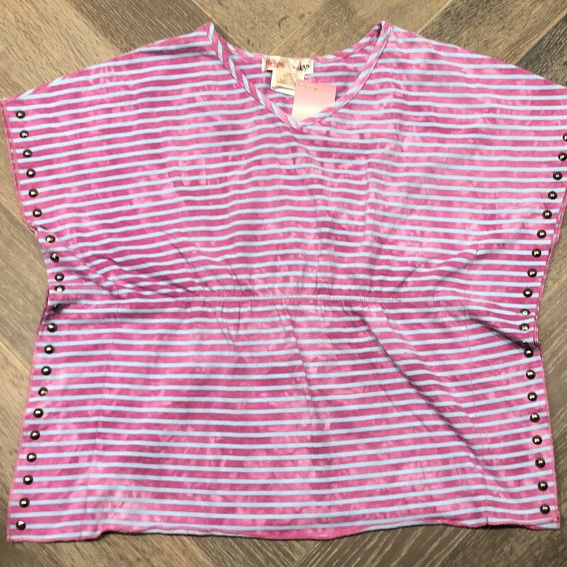 Ragdoll  & Rockets Shirt, Pink, Size: 6Y