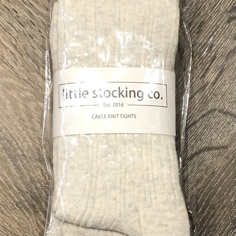 Little Stocking Co., Biege, Size: 1-2Y
NEW