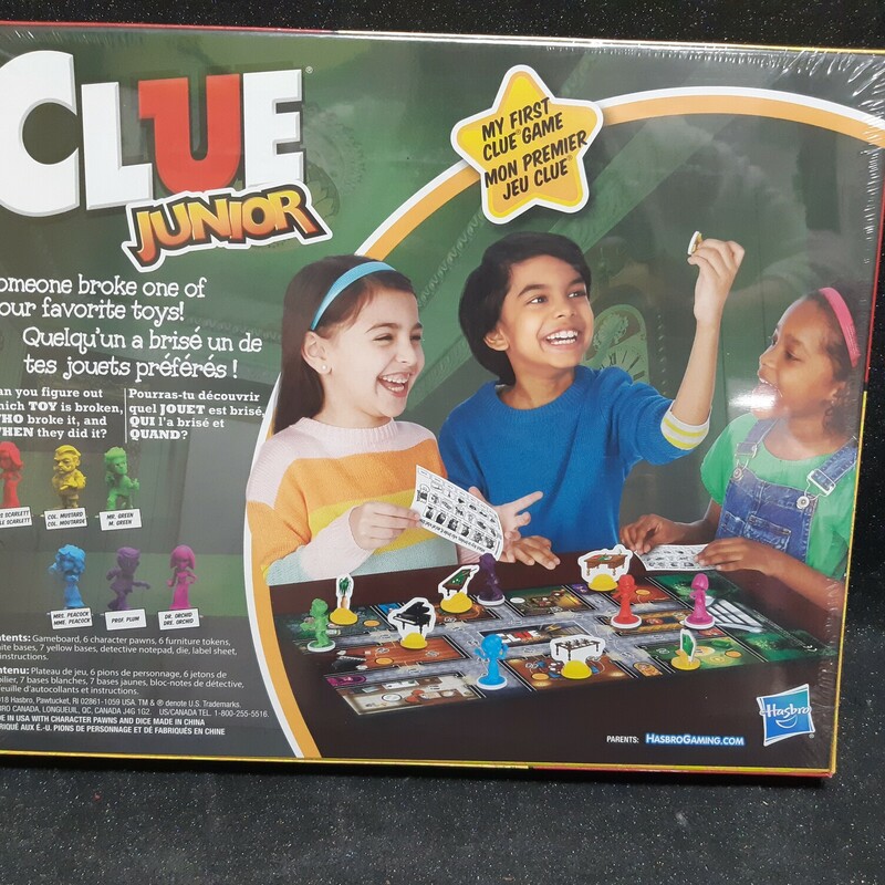 Clue Junior, 5+, Size: Game