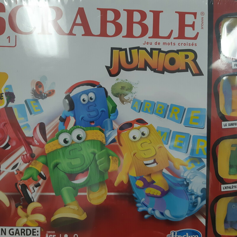Scrabble Jr In French
