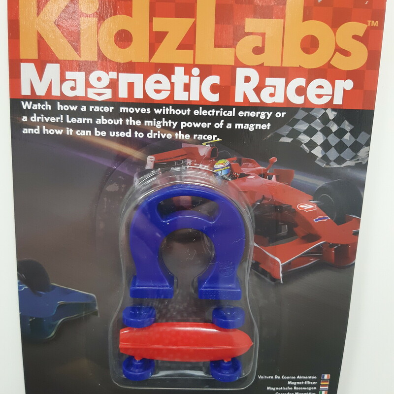 Magnetic Racer, 5+, Size: ScienceKit