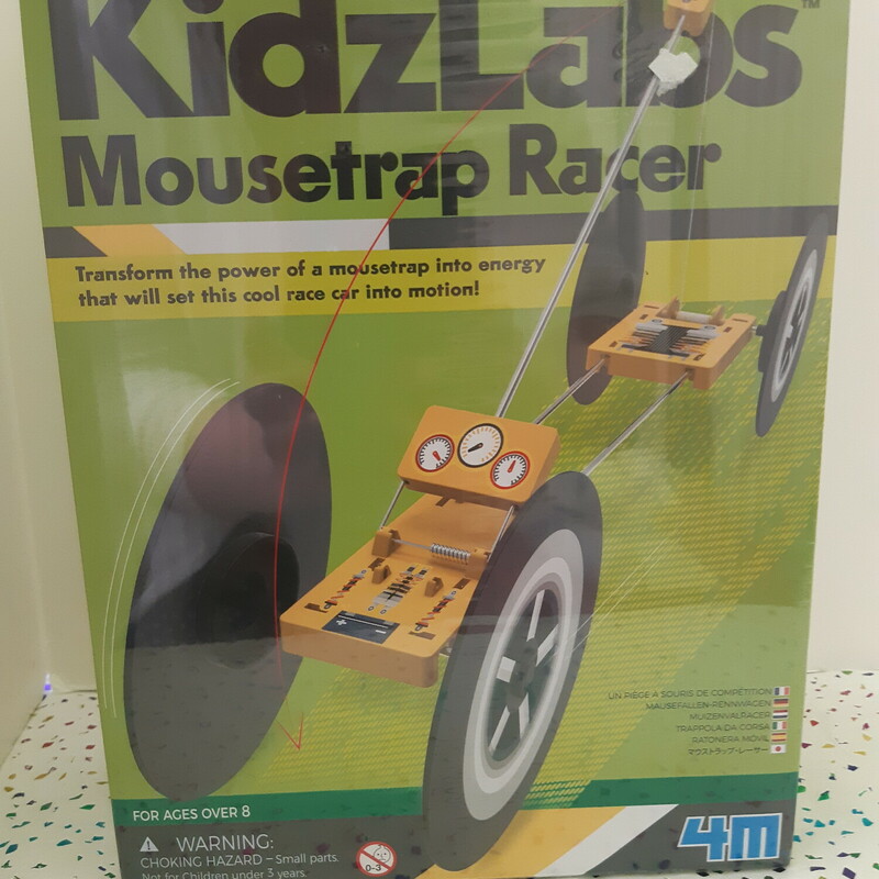 Mousetrap Racer