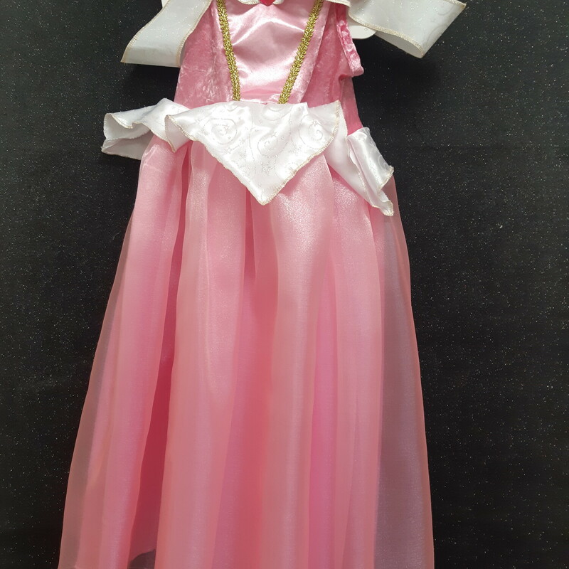Sleeping Beauty Dress 3-4, 3-4, Size: Dress Up