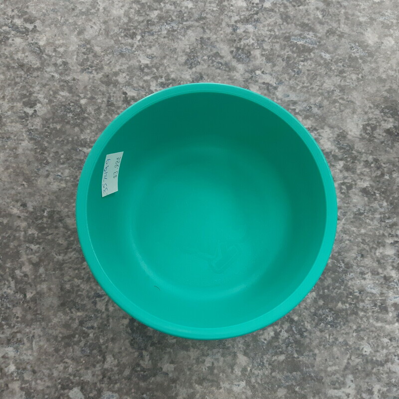 Recycled Bowl Aqua, Aqua, Size: Eating