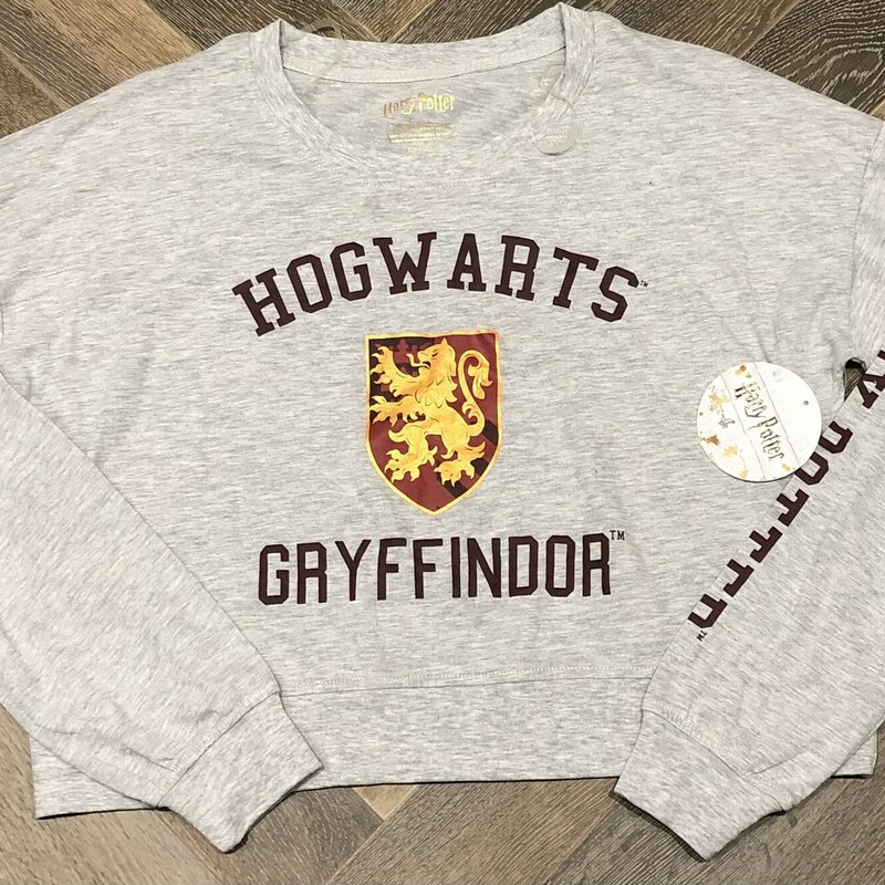 Harry Potter Shirt, Grey, Size: 12Y+
Original size Large