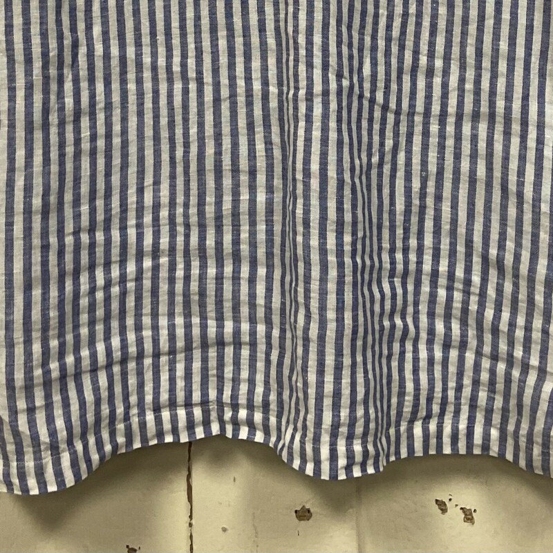 Cham Linen Tie Slve Top<br />
Chambry<br />
Size: Large