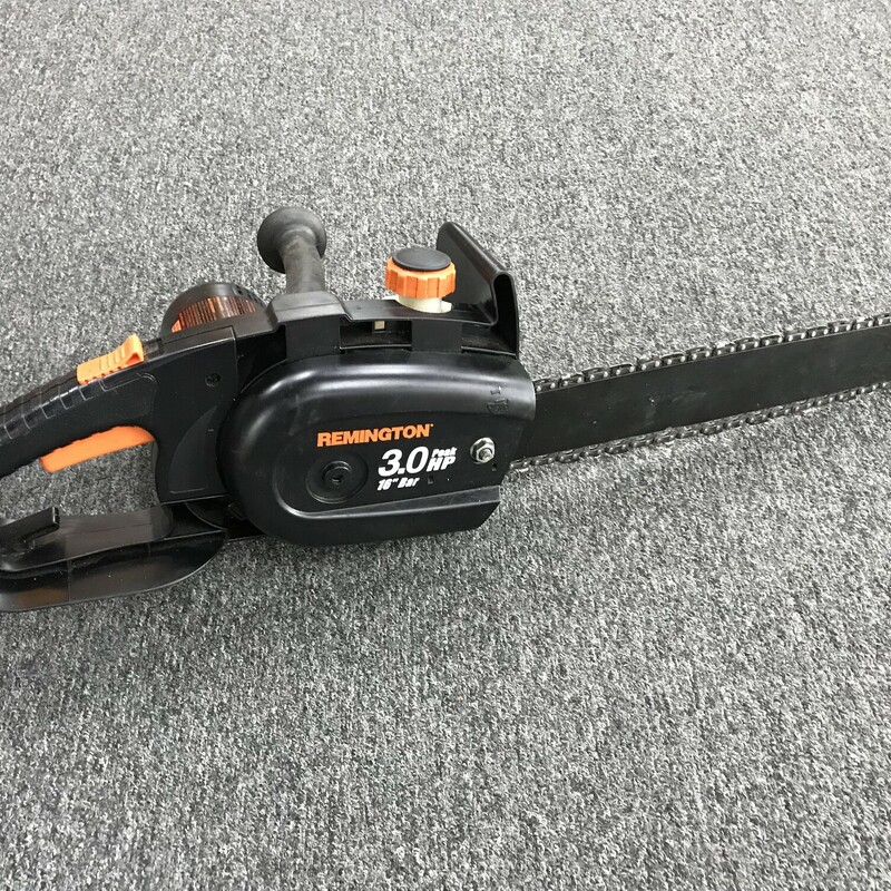 Electric Chainsaw, Remington, Size: 16in