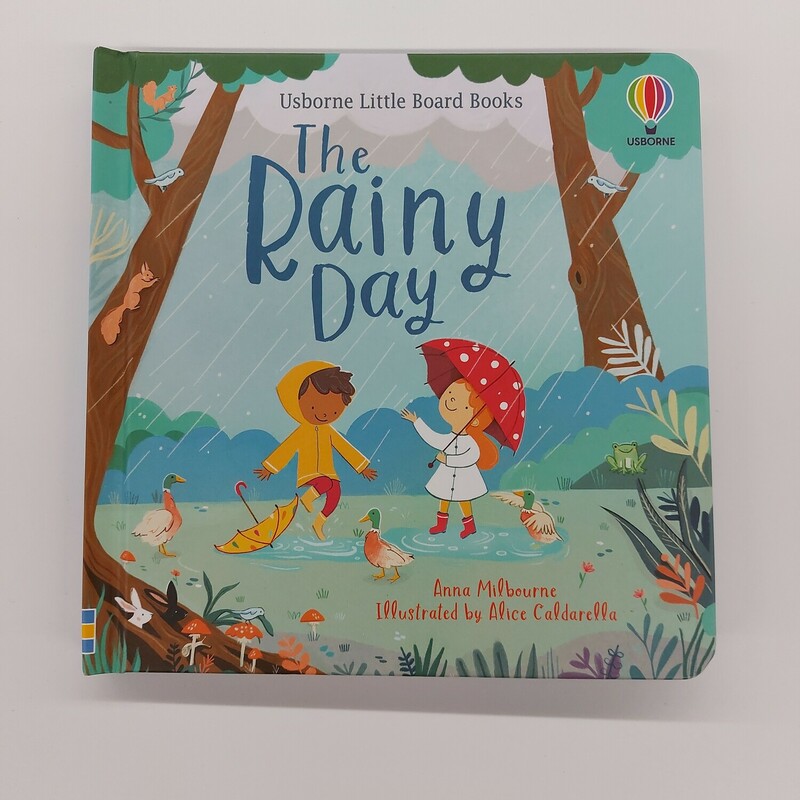 The Rainy Day, Size: Usborne, Item: NEW