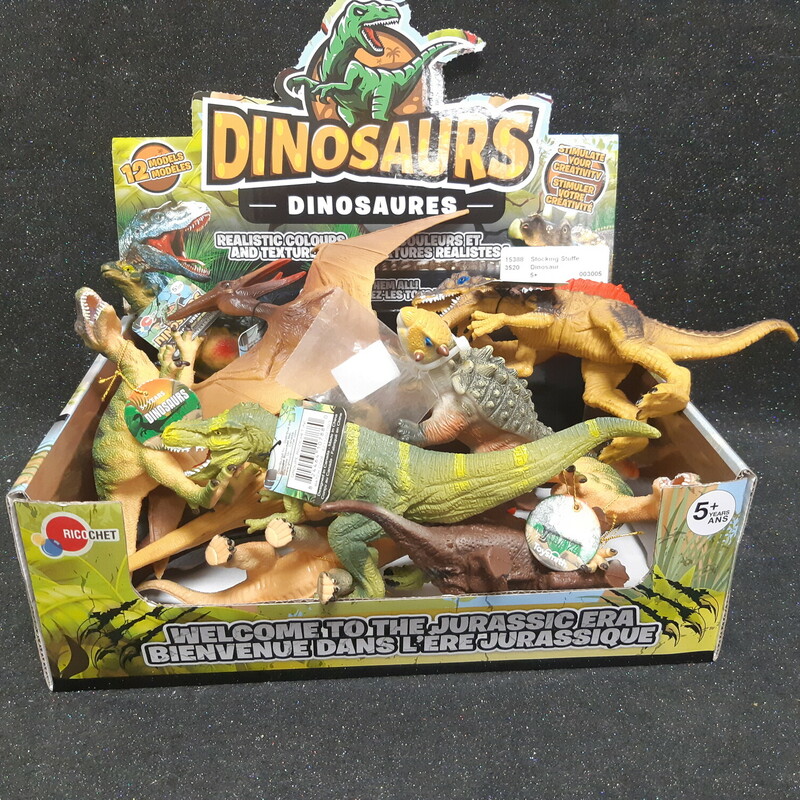 Dinosaur, 5+, Size: Loot Bag