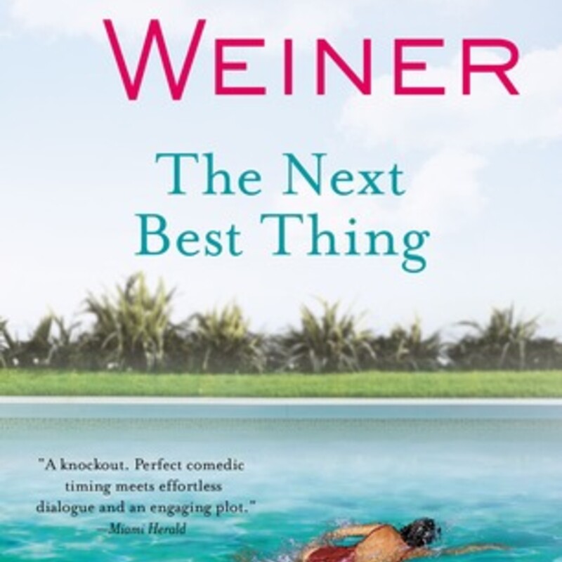 Paperback

The Next Best Thing
by Jennifer Weiner (Goodreads Author)

At three years old, Ruth Saunders miraculously survives the car crash that takes her parents' lives on the icy Massachusetts Turnpike. Her eccentric grandmother, who comes out of Florida retirement to care for young Ruth, nurtures her through years of surgeries, feeding her home-cooked meals, dispensing irreverent wisdom, and telling Ruth she's beautiful, even though her scars will stay with her forever.

After college, Ruth pursues her dream of writing to Hollywood, heading west with her grandmother in tow, hoping to make it big in the world of TV. After years of failure and a badly broken heart, Ruth gets The Call - her show has been green-lit.

But Ruth's happy ending is only the beginning, as she struggles with how television gets made: terrified (and terrifying) executives and actresses with their eyes on bigger prizes than Ruthie's show. Add in an unrequited crush on the man who has been her mentor. Add to that her grandmother's impending nuptials, and Ruth's big break might just break her.

A rollicking ride on the Hollywood roller coaster, The Next Best Thing is a heartfelt story about a young woman searching for her own happily-ever-after in the land where dreams come true.