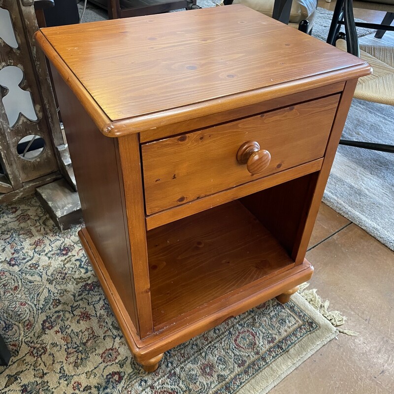 1 - Drawer Nightstand<br />
<br />
<br />
Size: 20W X 16.5L X 27H