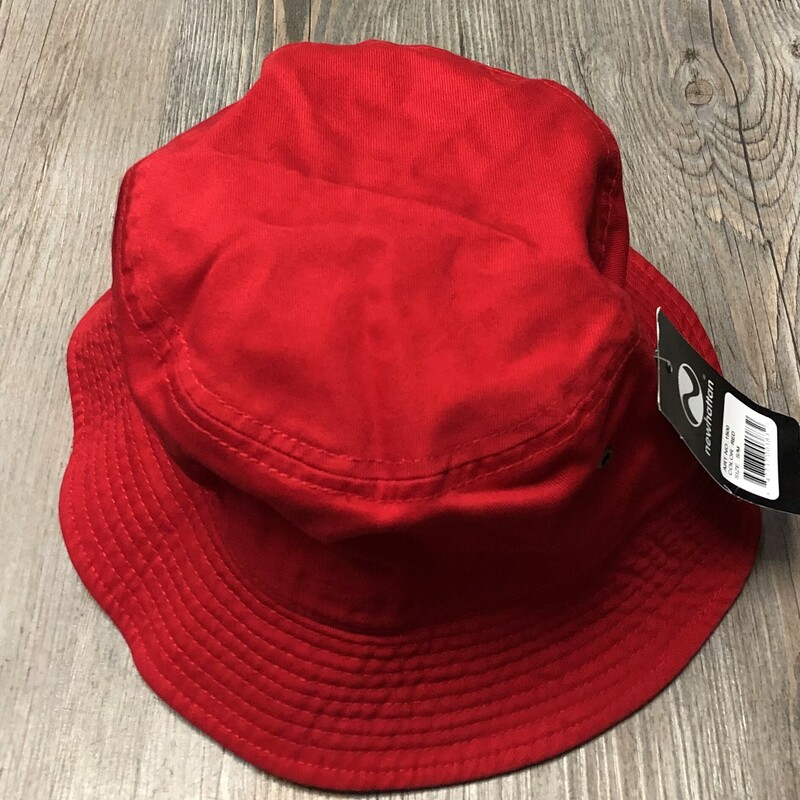 Bucket Hat - NEW!, Red, Size: Youth
100% Cotton!