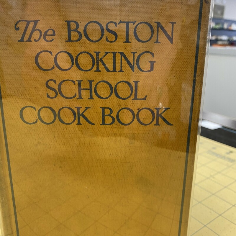 Boston Cooking School Coo