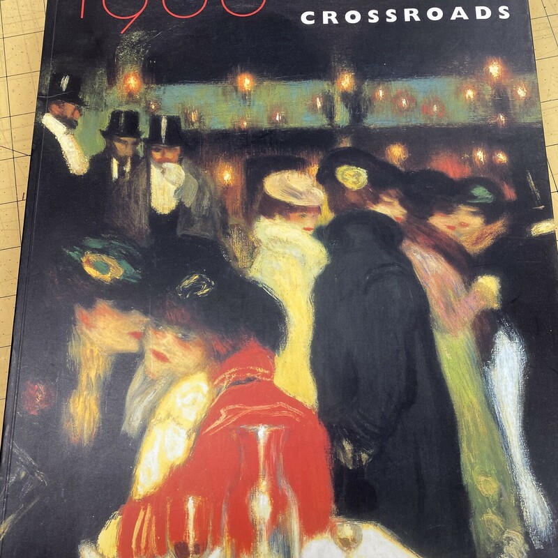 1900 Art At The Crossroad