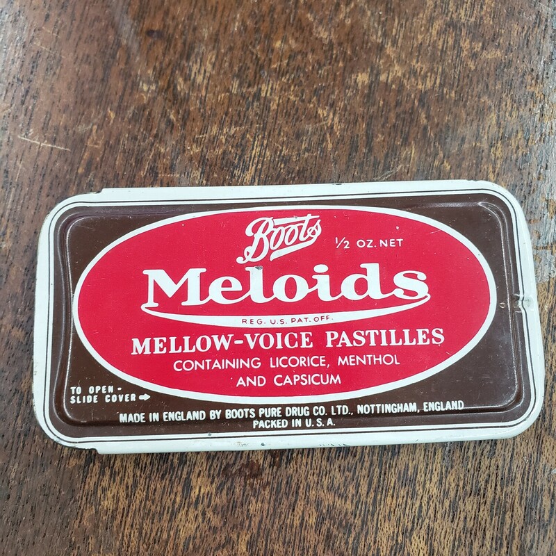 Meloids Pastilles, Red, Size: 1.5x3, still full!
